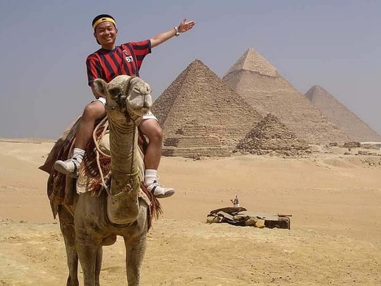 Sunset or Sunrise Tour: Pyramids of Giza by Horse or Camel, photo 2