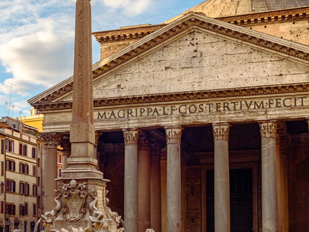 Visita guiada a pie y en autobús por la Roma clásica, Italia, photo 3