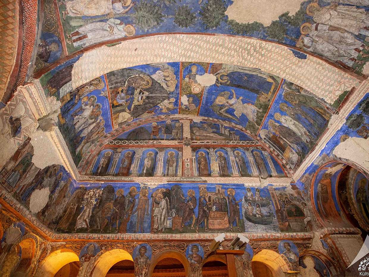 Красный тур по Каппадокии (Север), Гёреме, Турция., photo 2