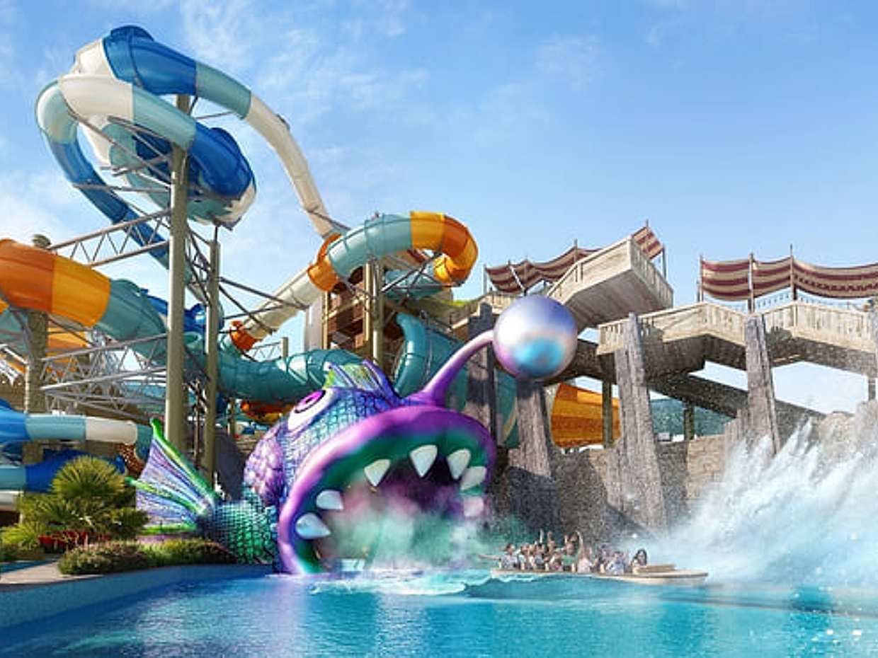 Yas Waterworld Abu Dhabi Entrada en Emiratos Árabes Unidos, Área, photo 3