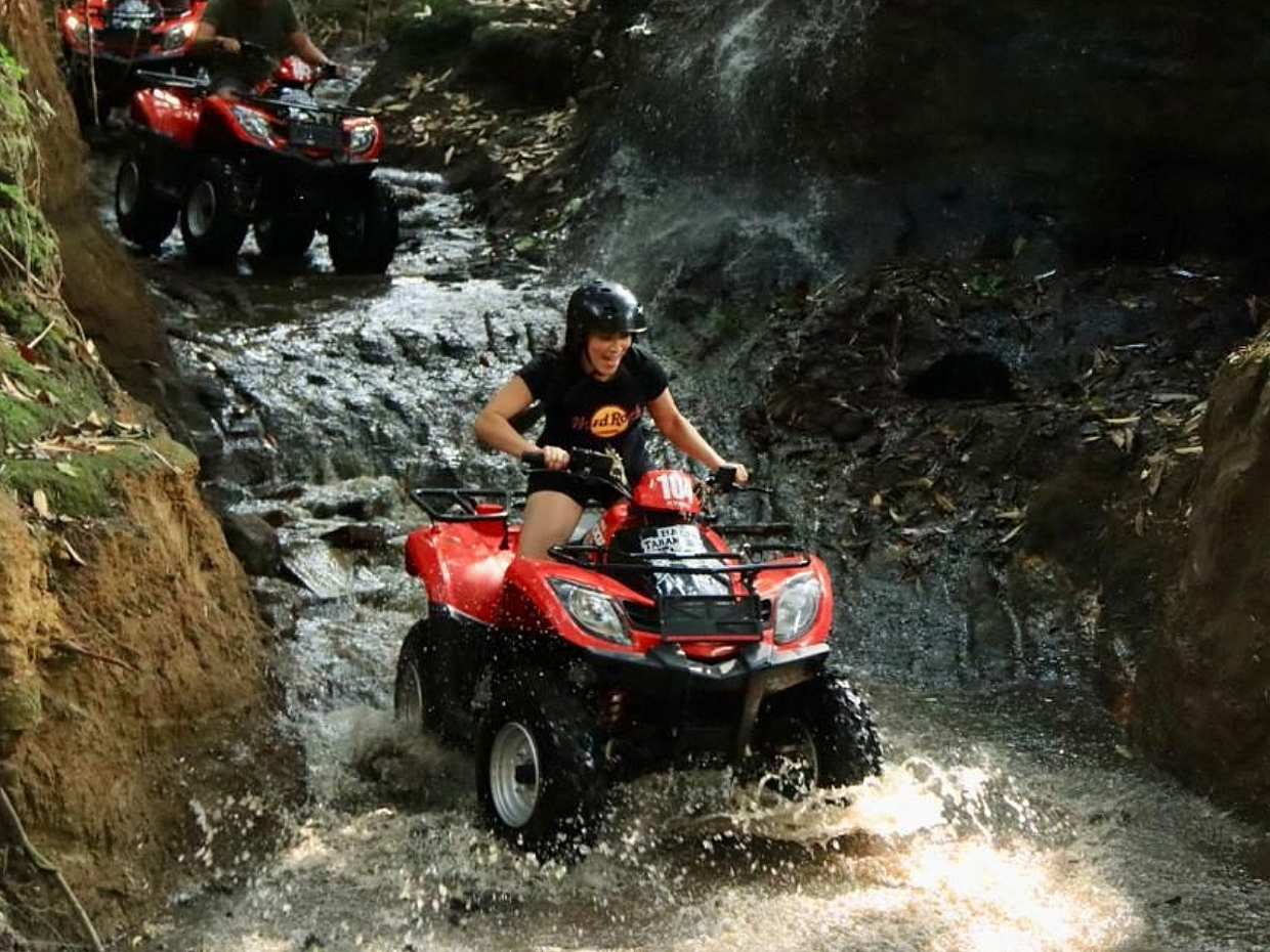 Bali: Ubud ATV Quad Bike Tour in Indonesien, Ubud Velo Tour
, photo 3