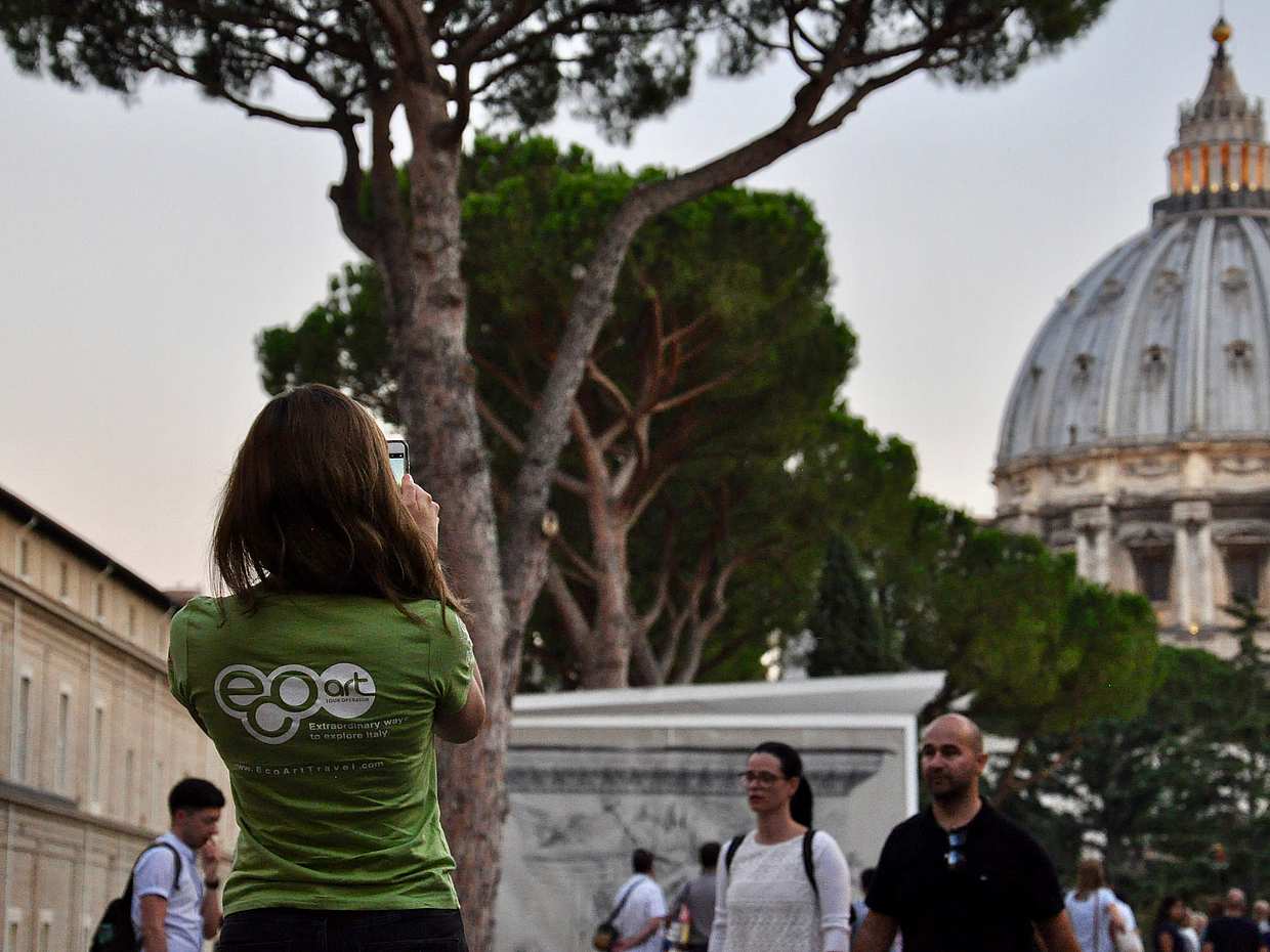 Vatican Museums And Sistine Chapel Skip-The-Line Walking Tour in Rome, Italy, photo 5