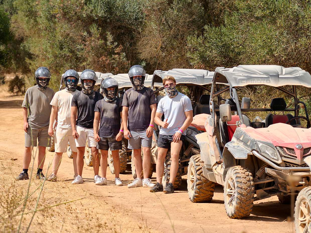 Buggy Expedition 3H - Off-Road Tour From Albufeira in Portugal