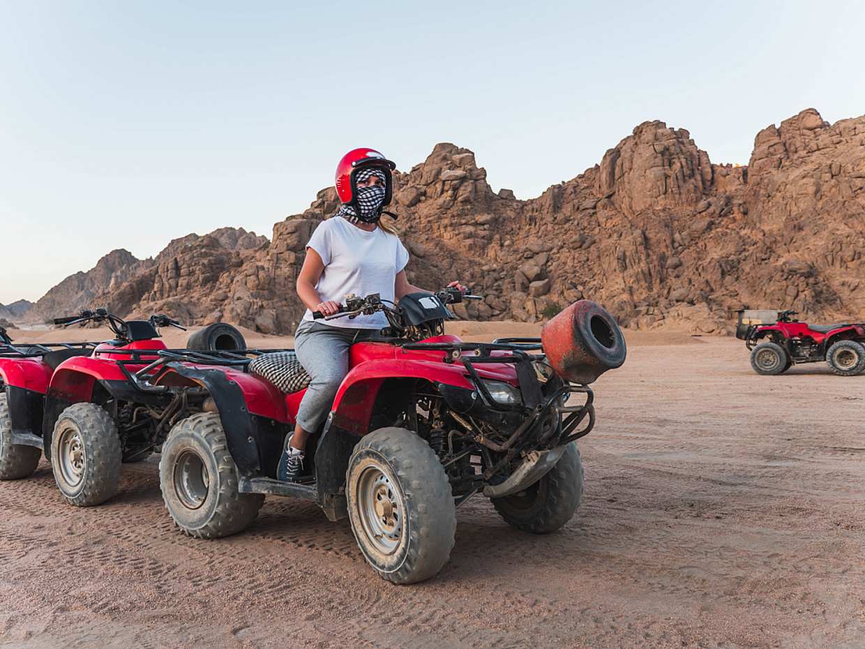 Quad Bike Safari to the Pyramids in Cairo, Egypt, photo 2