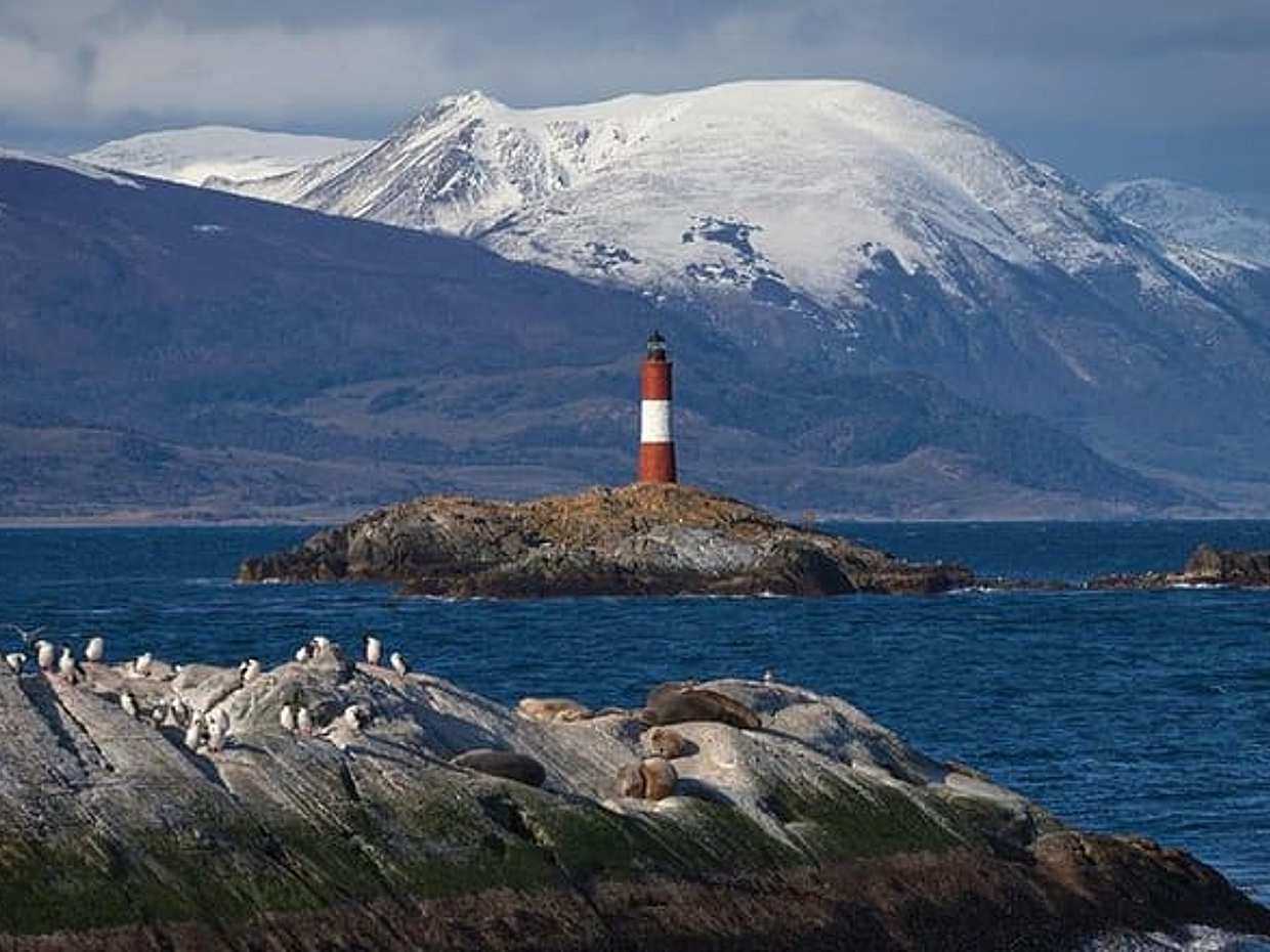 Ushuaia, Navigatie Beagle Kanaal en Isla de Lobos - Halve dag, Argentinië, photo 2