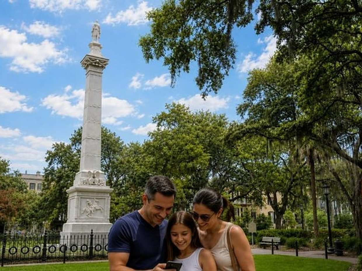 Savannah Scavenger Hunt & Highlights Self-Guided Walking Tour, photo 3