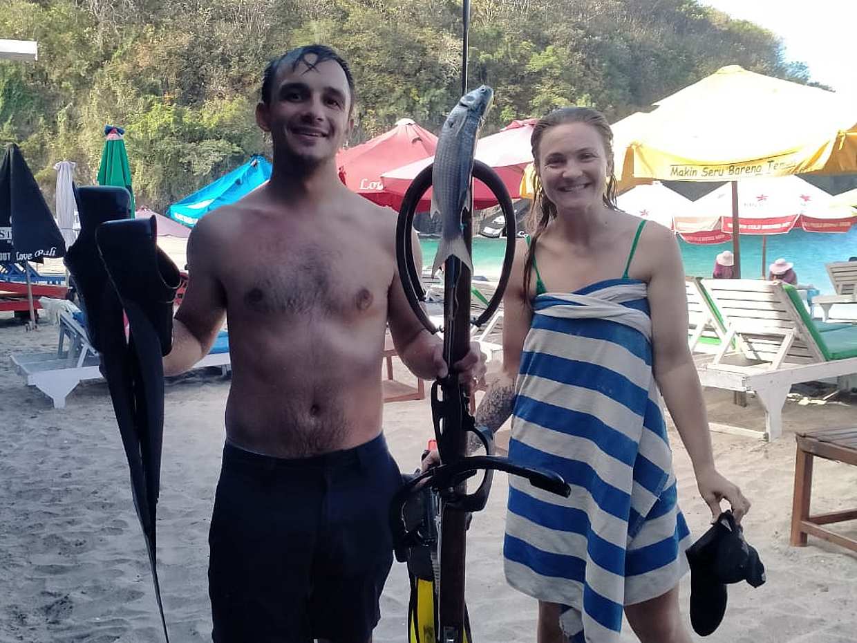 East Bali Spear or Line Fishing Tour at Virgin Beach in Indonesia, photo 4