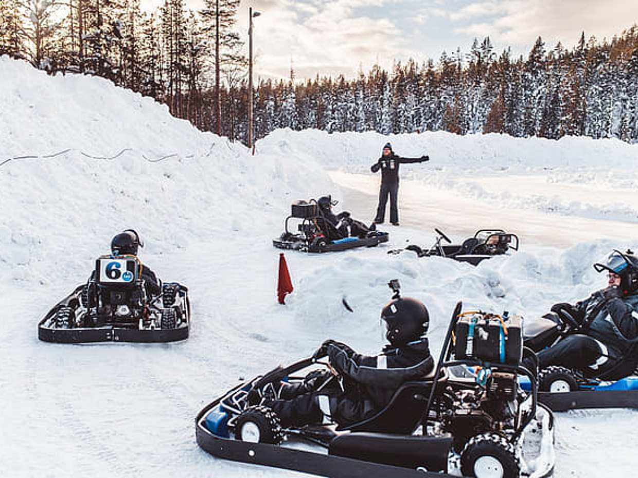 Ice karting, Levi, photo 2