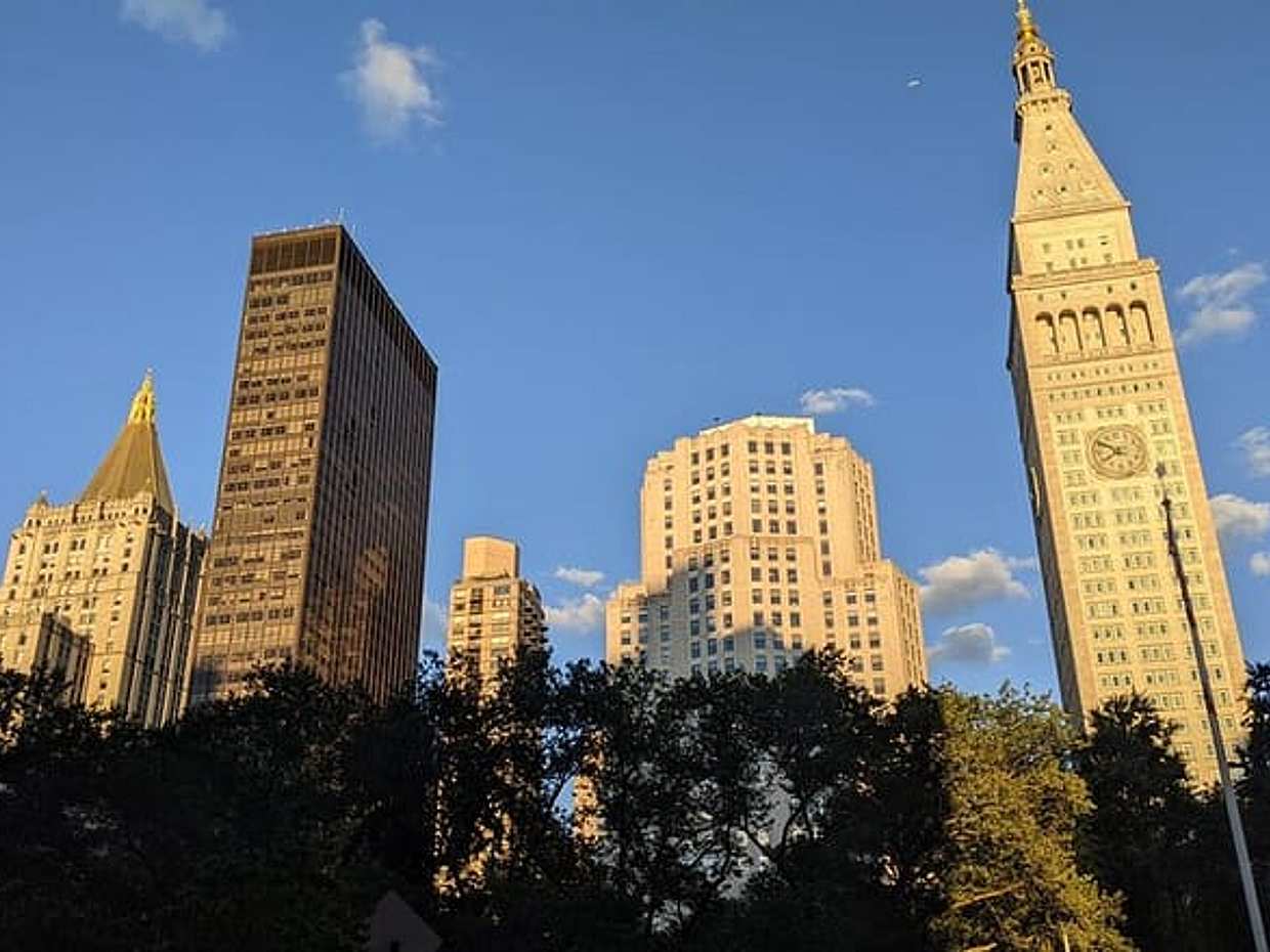 NYC Flatiron Zeitreise: Selbstgeführter Geschichts-Puzzle-Spaziergang in den Vereinigten Staaten, Hoboken, photo 4