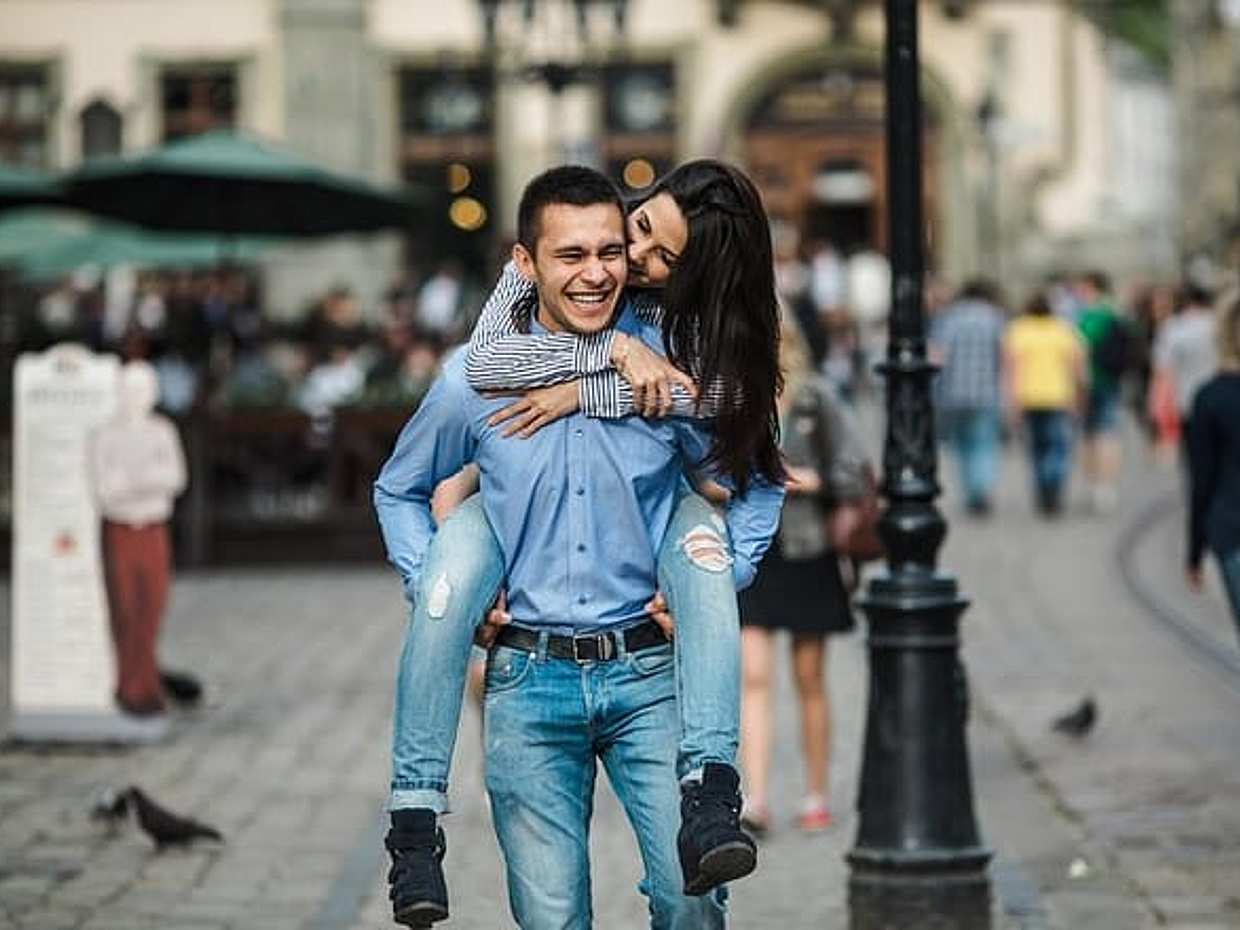 Soukromé profesionální focení v Bologni v Itálii