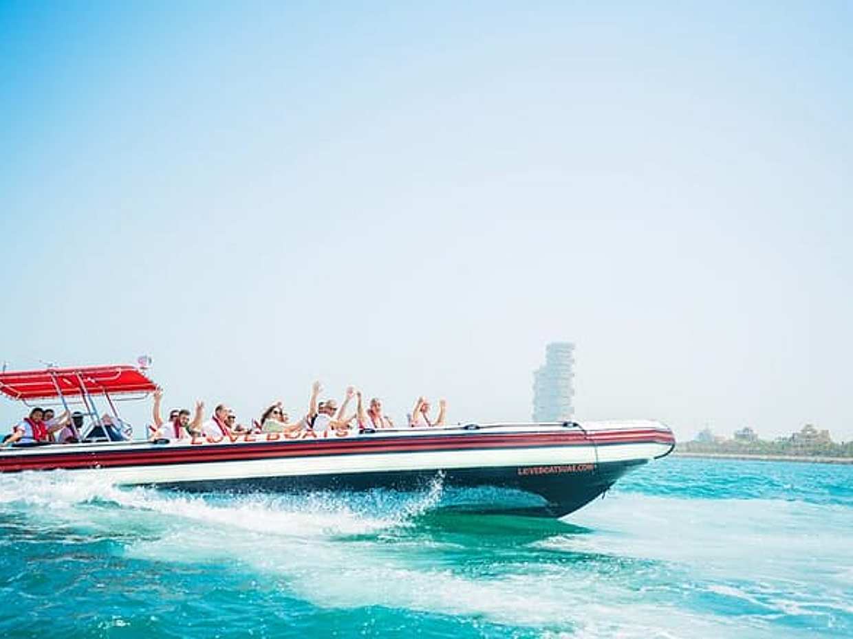 Εκδρομή Dubai Love Boat στα Ηνωμένα Αραβικά Εμιράτα, photo 5