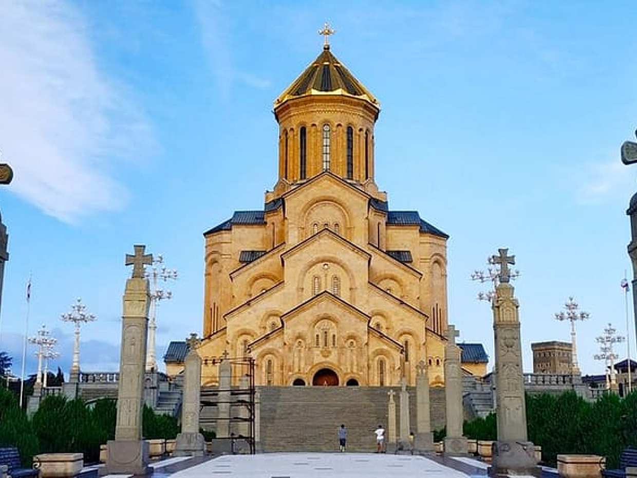 "Ponadczasowa podróż wiary: 8 dni zwiedzania kościołów Gruzji, Tbilisi"
