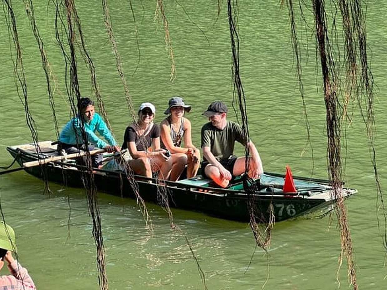 From Ninh Binh: Bai Dinh Trang An Hang Mua Small Group Day Tour, photo 5
