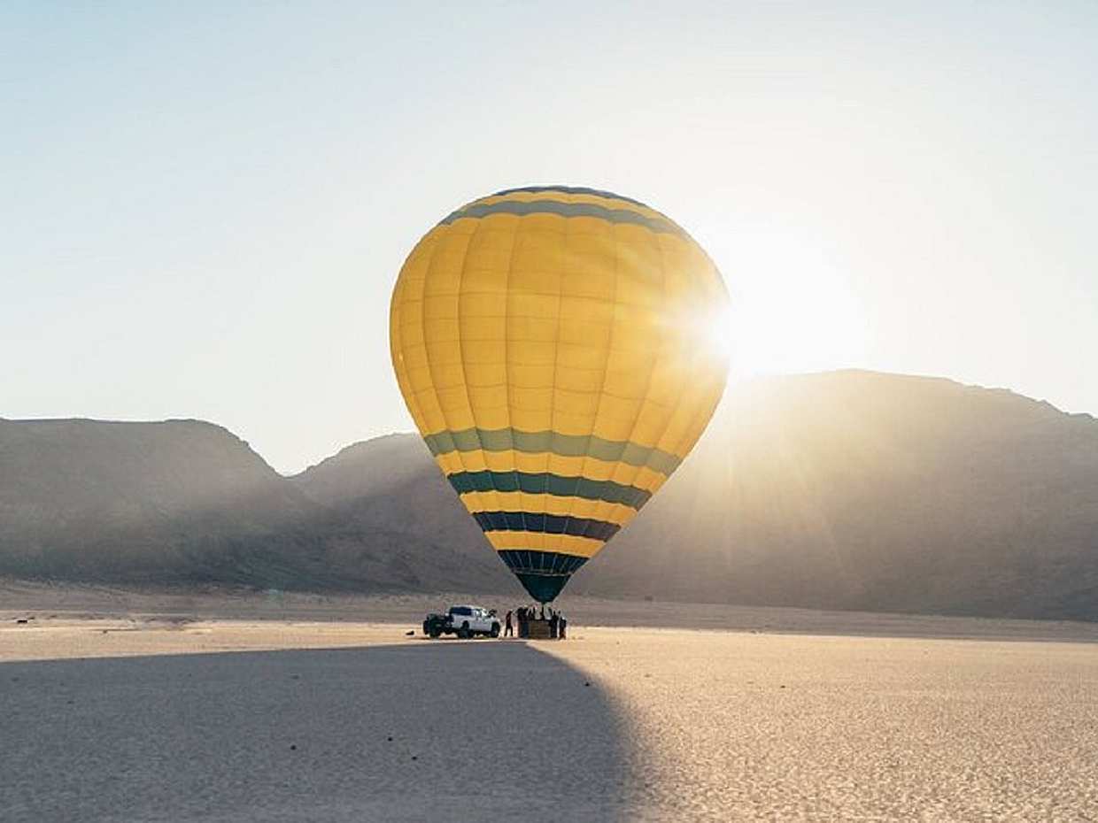 Petra, Wadi Rum & Dead Sea Express Adventure – 4★ Hotel (1 Nacht in Petra, 1 Nacht in Wadi Rum) in Jordanien, Amman.
, photo 4