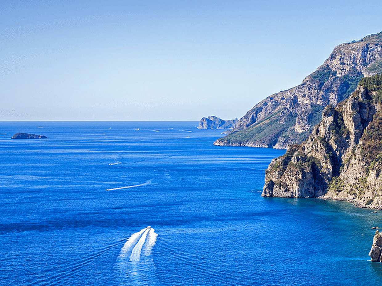 Amalfi & Positano Private Bootstour ab Sorrent in Italien