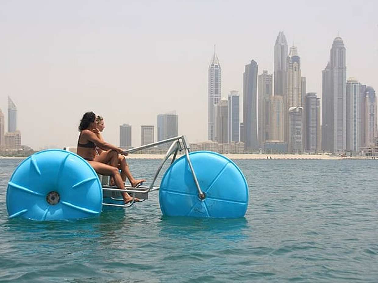 Pedalo in La Mer, photo 5