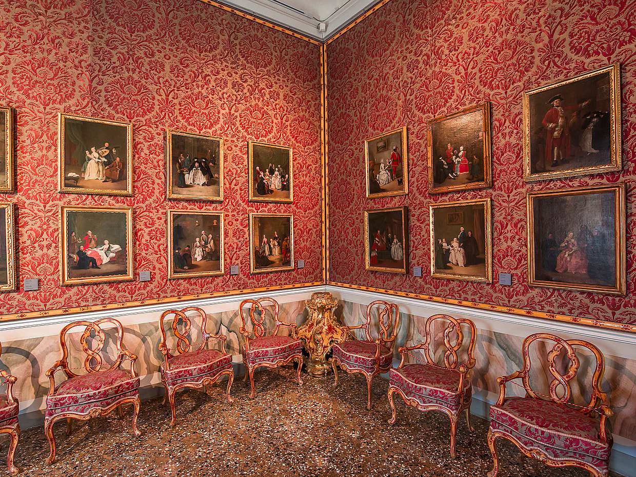 Discover Ca'Rezzonico in Venice in Italy, photo 4
