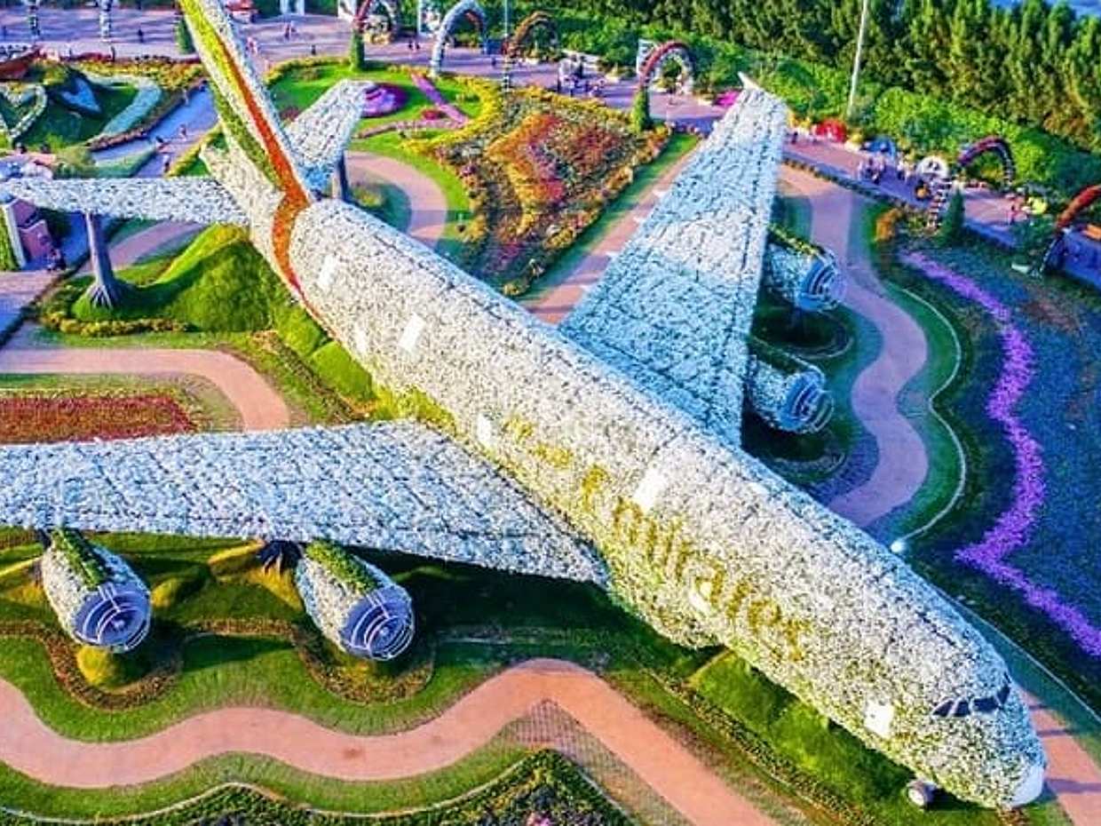 Dubai Frame, Miracle Garden, Global Village Best Dubai Combo in United Arab Emirates, photo 5