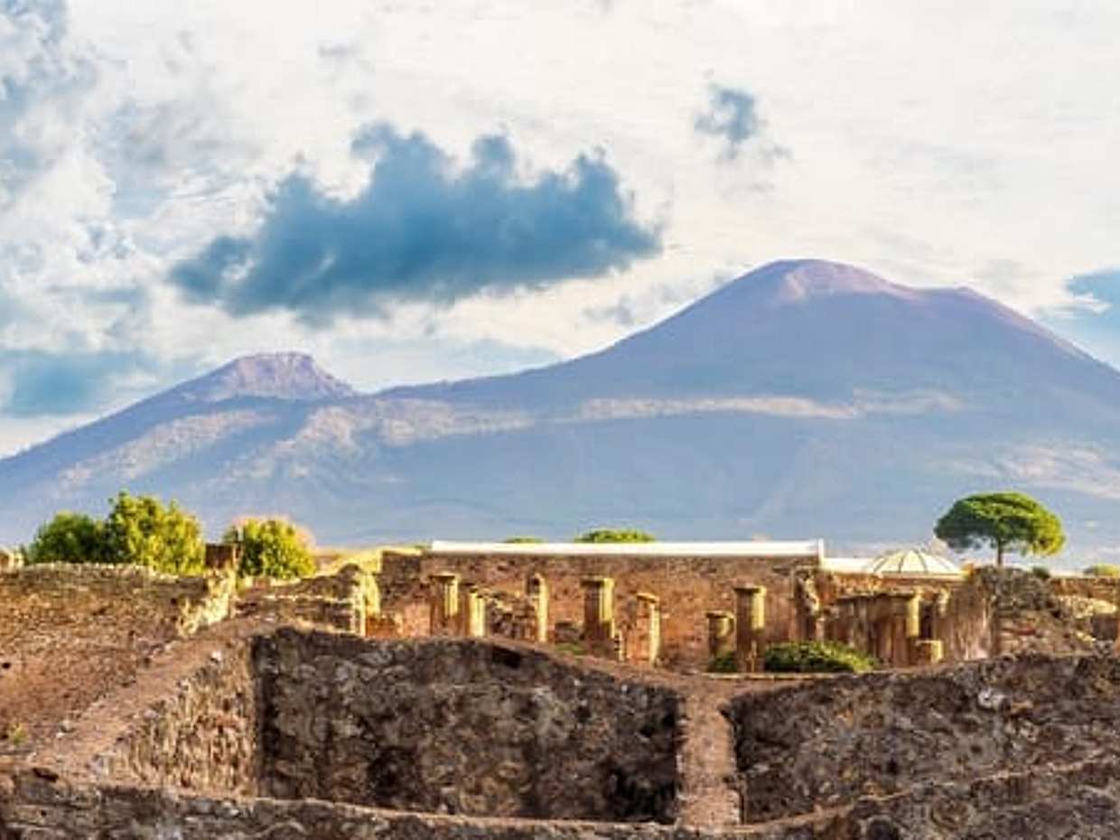 Accessible Naples: Private Wheelchair Friendly Full Day Tour To Pompeii And Herculaneum With A Scenic Mount Vesuvius Drive