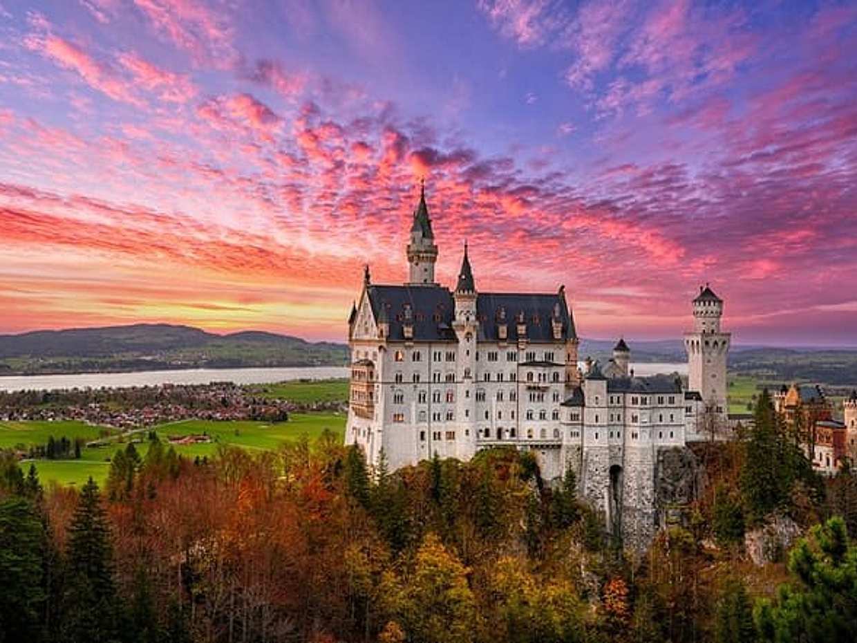 Private day trip from Munich to Neuschwanstein in Germany