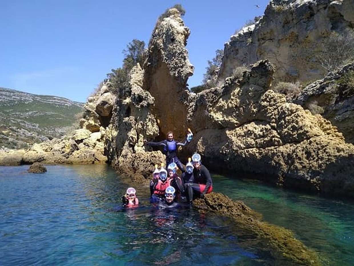 Premium All Inclusive Kayak & Coasteering & Snorkeling with Lunch in Portugal, Lisbon, photo 2