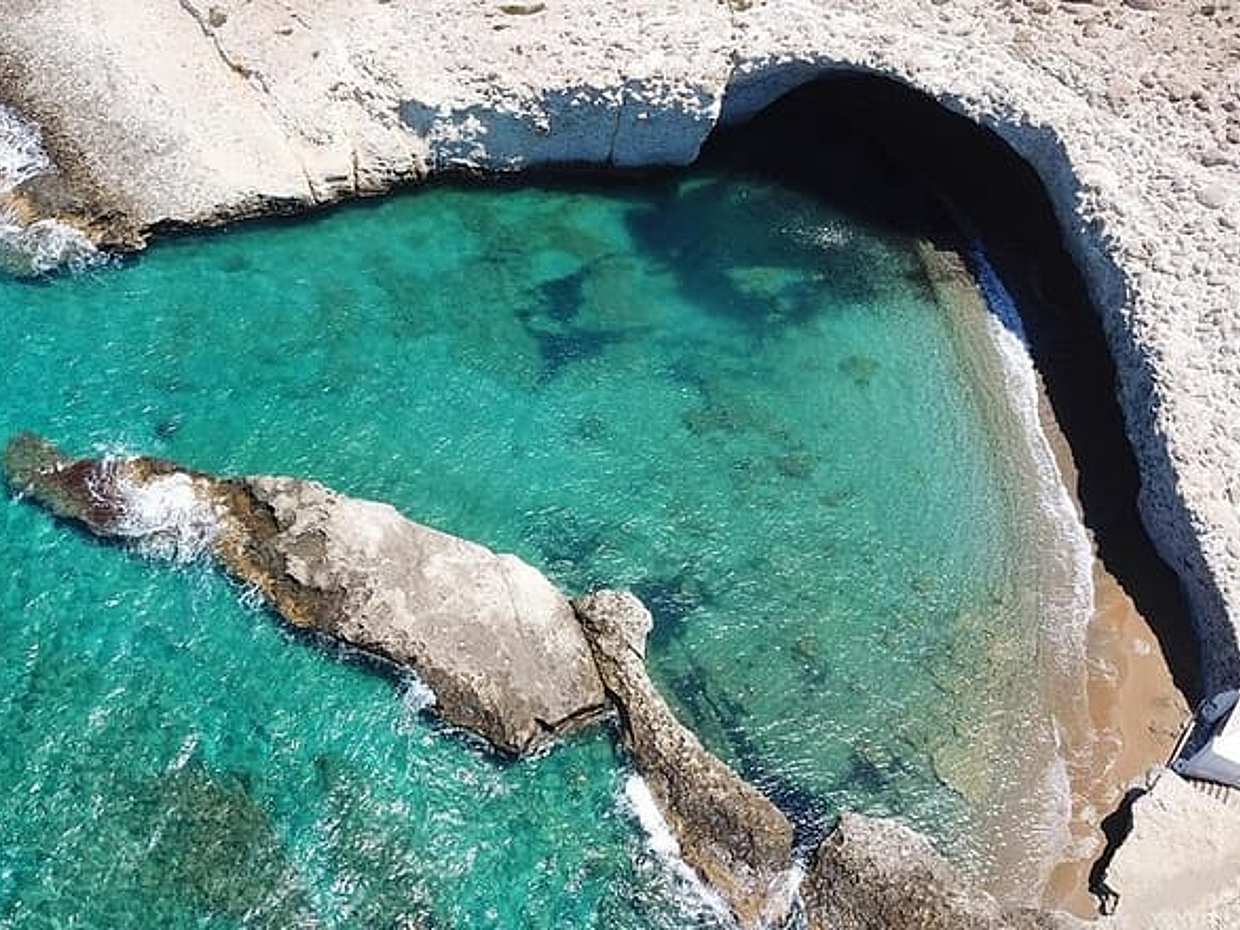 Milos, Plages magnifiques en Grèce, Laurion, photo 2