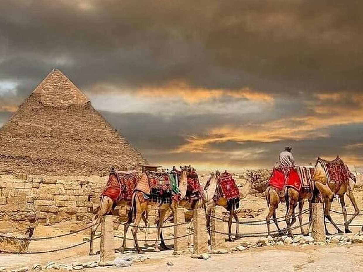 Giza Pyramids and Grand Egyptian Museum Tour VIP, Cairo, photo 5