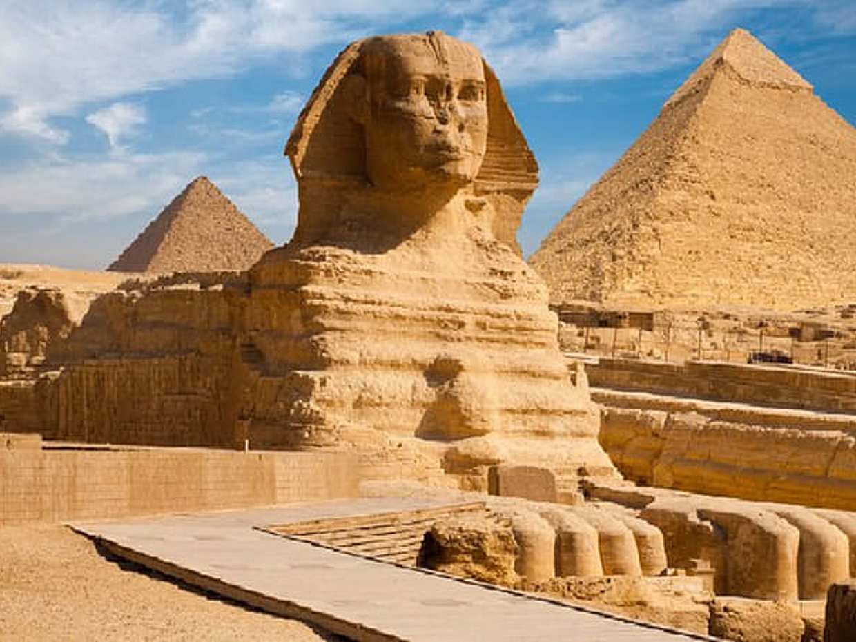 Discover Ancient Wonders Half Day Tour Giza Pyramids and Sphinx, photo 2
