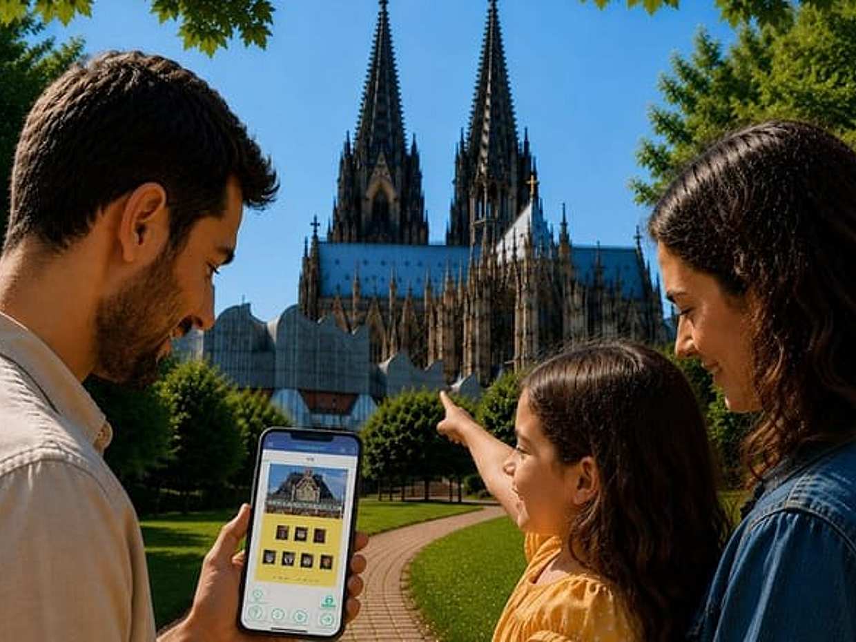 Cologne Scavenger Hunt & Highlights Self-Guided Walking Tour