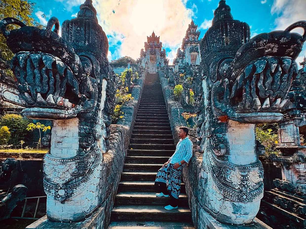 东巴厘岛之旅:印尼Lempuyang寺(天堂之门)和Tirta Gangga
, photo 3