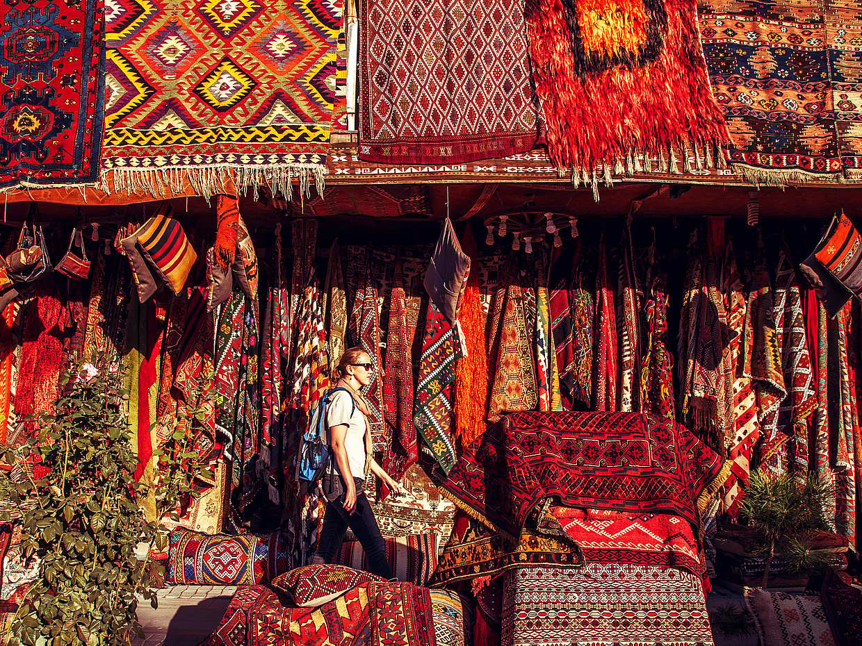 Winkeltour door de Grote Bazaar van Istanbul, photo 3