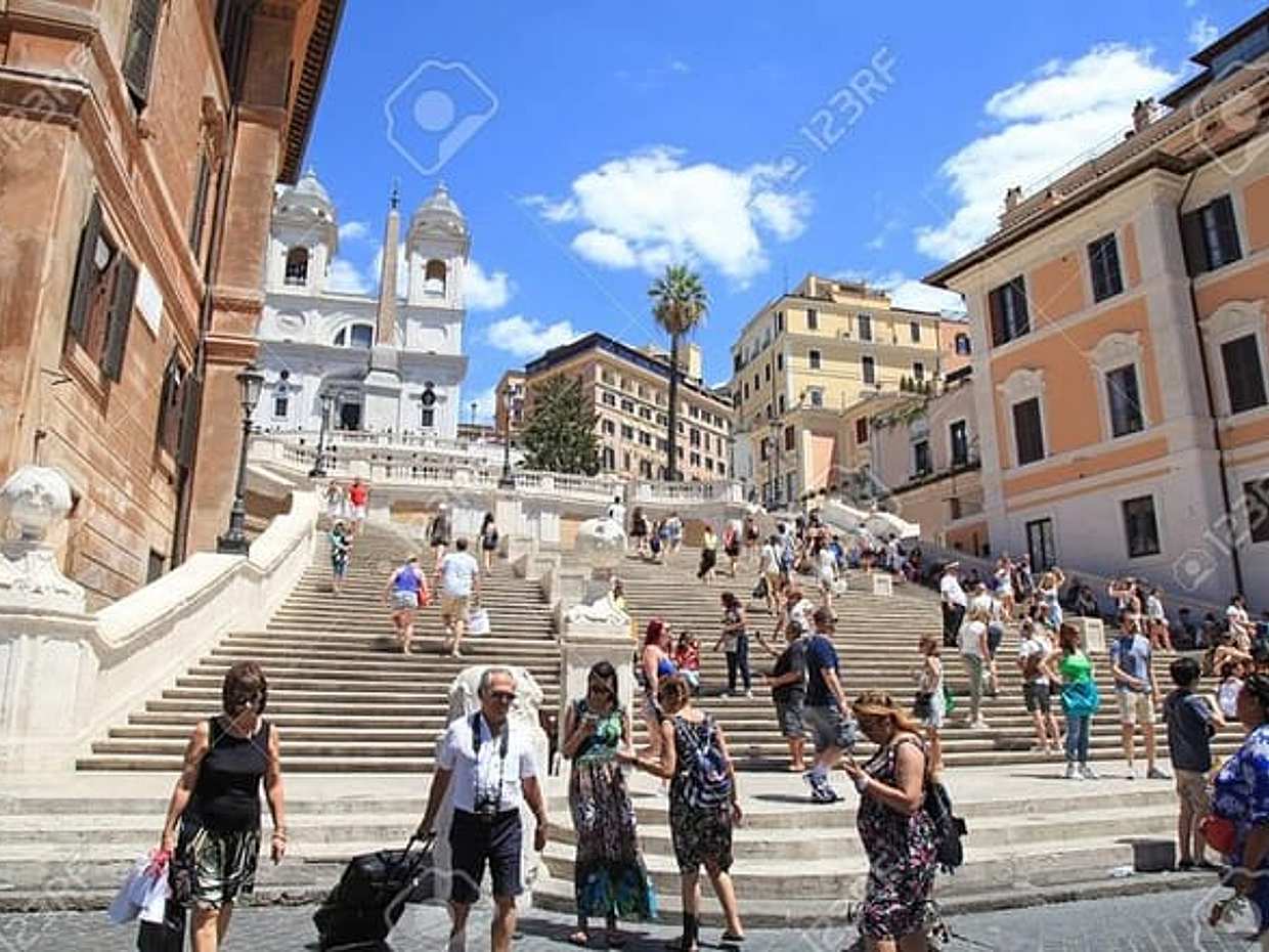 Epic Rome Tour: Port Round-Trip, Colosseum, Iconic Sights & Lunch, photo 5