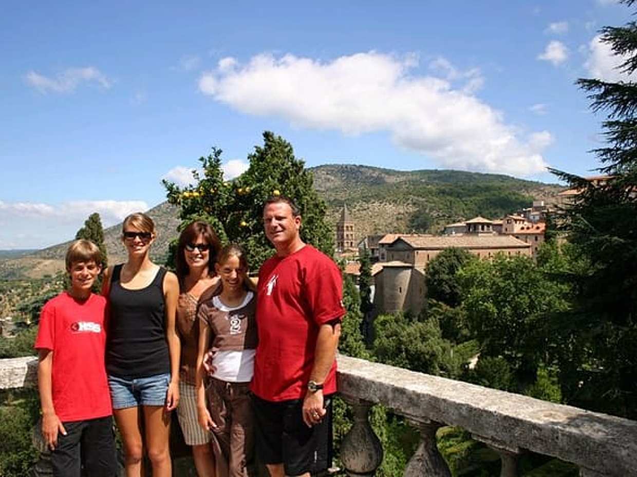 Day Trip Rome to Tivoli with Villa D'Este and Hadrian's Villa in Italy