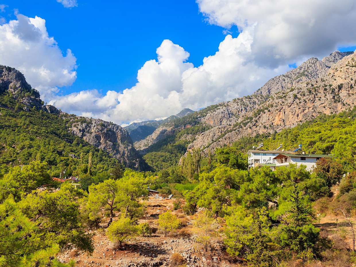 Private Mountain Tour in Antalya in Turkey