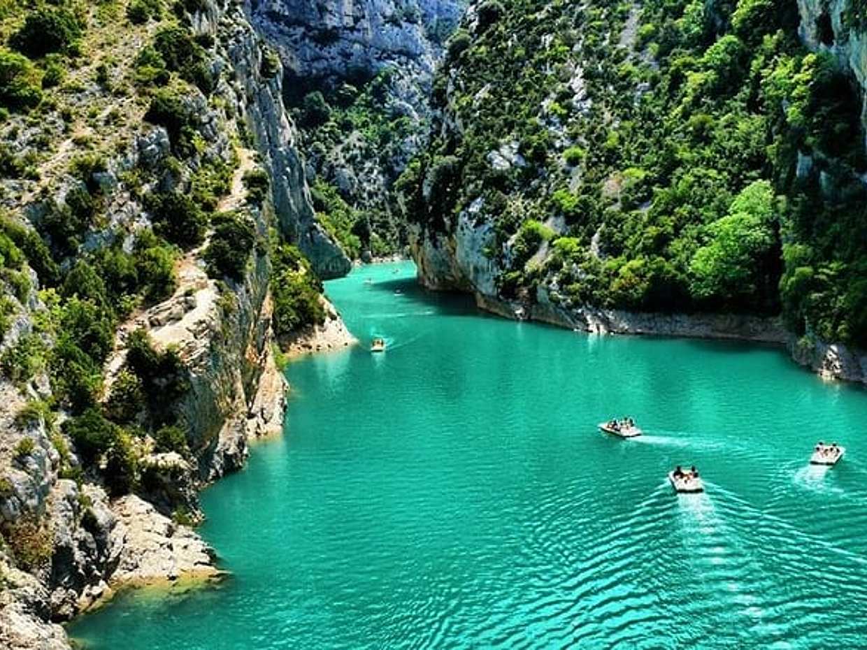 Gorges du Verdon Shared Tour from Nice, photo 2