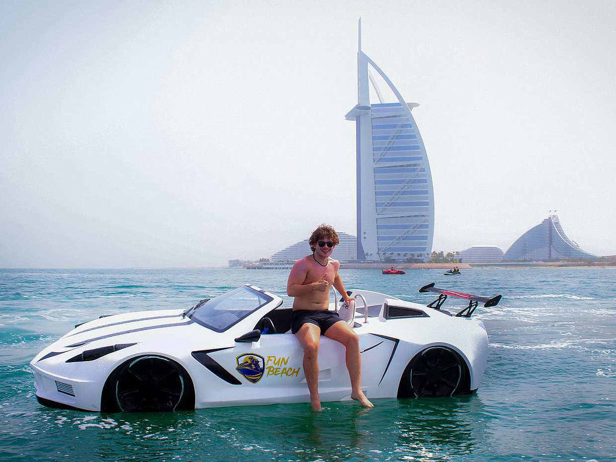 Jet car 20 Minutes in United Arab Emirates, Dubai, photo 2