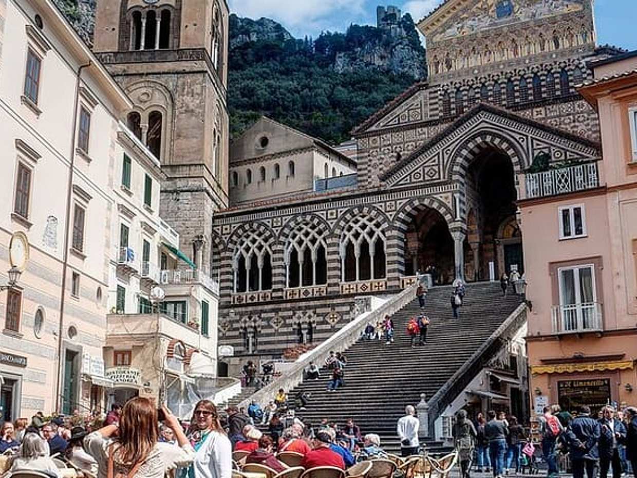 From Sorrento: Small Group Tour to Positano, Amalfi, Ravello, photo 3
