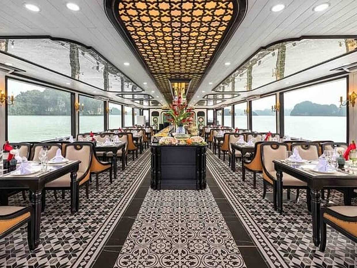 Cozy Premium 5 Star Halong Bay Day Tour By Expressway Transfer, photo 3