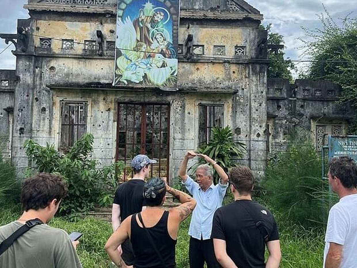 Full-Day Private Tour in Da Nang to Demilitarized Zone in Vietnam, photo 4