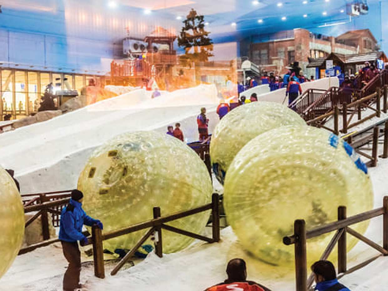 บัตรเข้าชม SKI Dubai ในสหรัฐอาหรับเอมิเรตส์, photo 3
