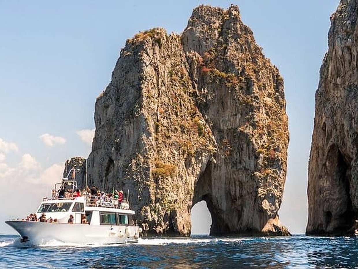 Private Vip Boat Tour of Capri Sightseeing and Capri Island, photo 4