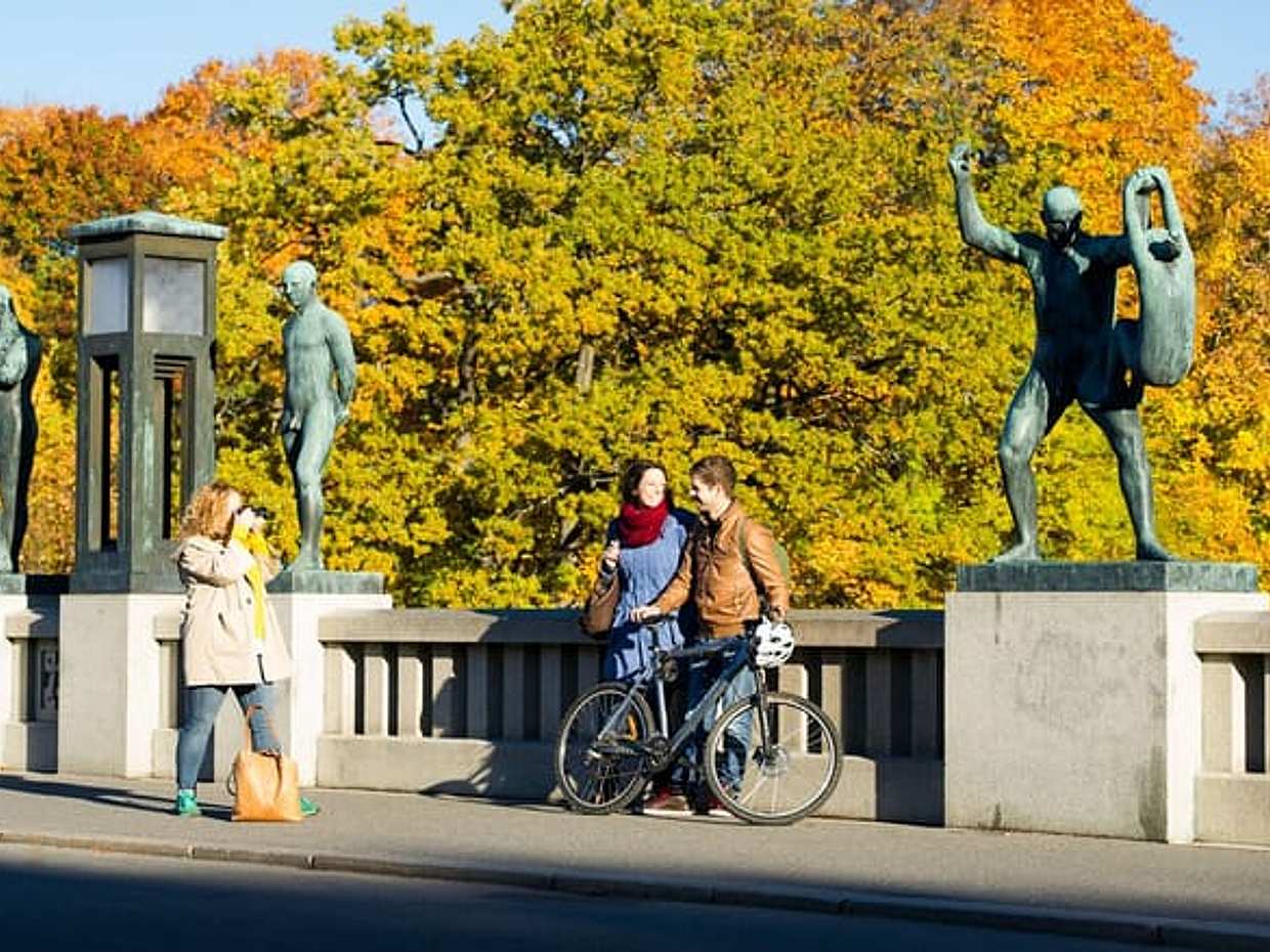 Highlights of Oslo by Bike in Norway, photo 3