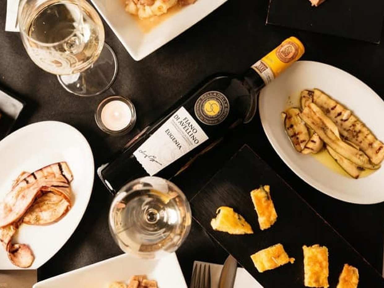 Taurasi Light Tasting: Taste Wines & Local Delights