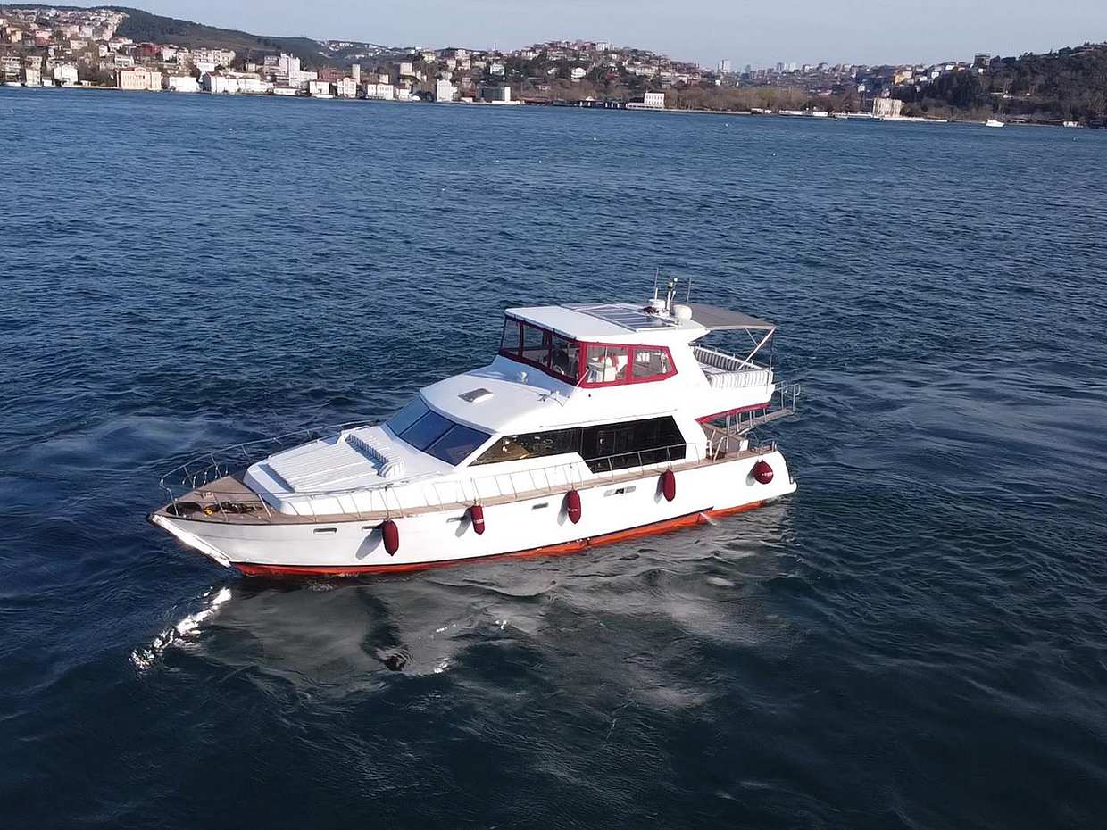 18-meter Yacht Rental from Bebek in Turkey, Istanbul, photo 2