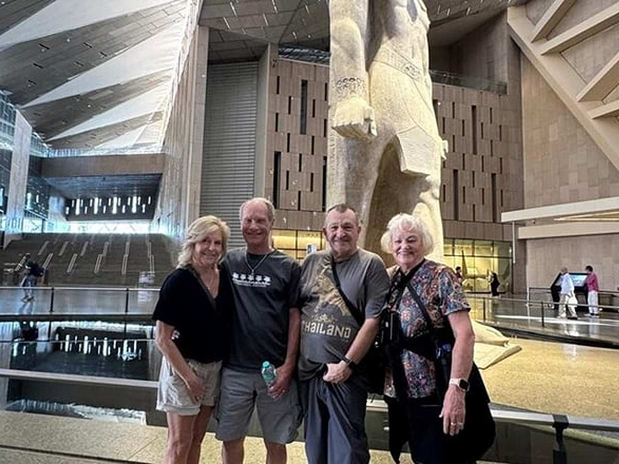 VIP Grand Egyptian Museum Private Tour with Egyptologist Guide, photo 4