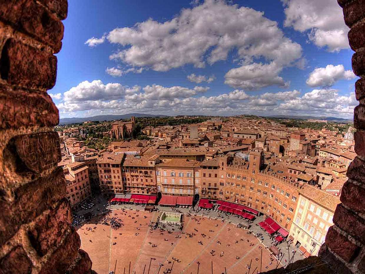 Siena, San Gimignano and the Tuscan Countryside in Italy, Tuscany Tour