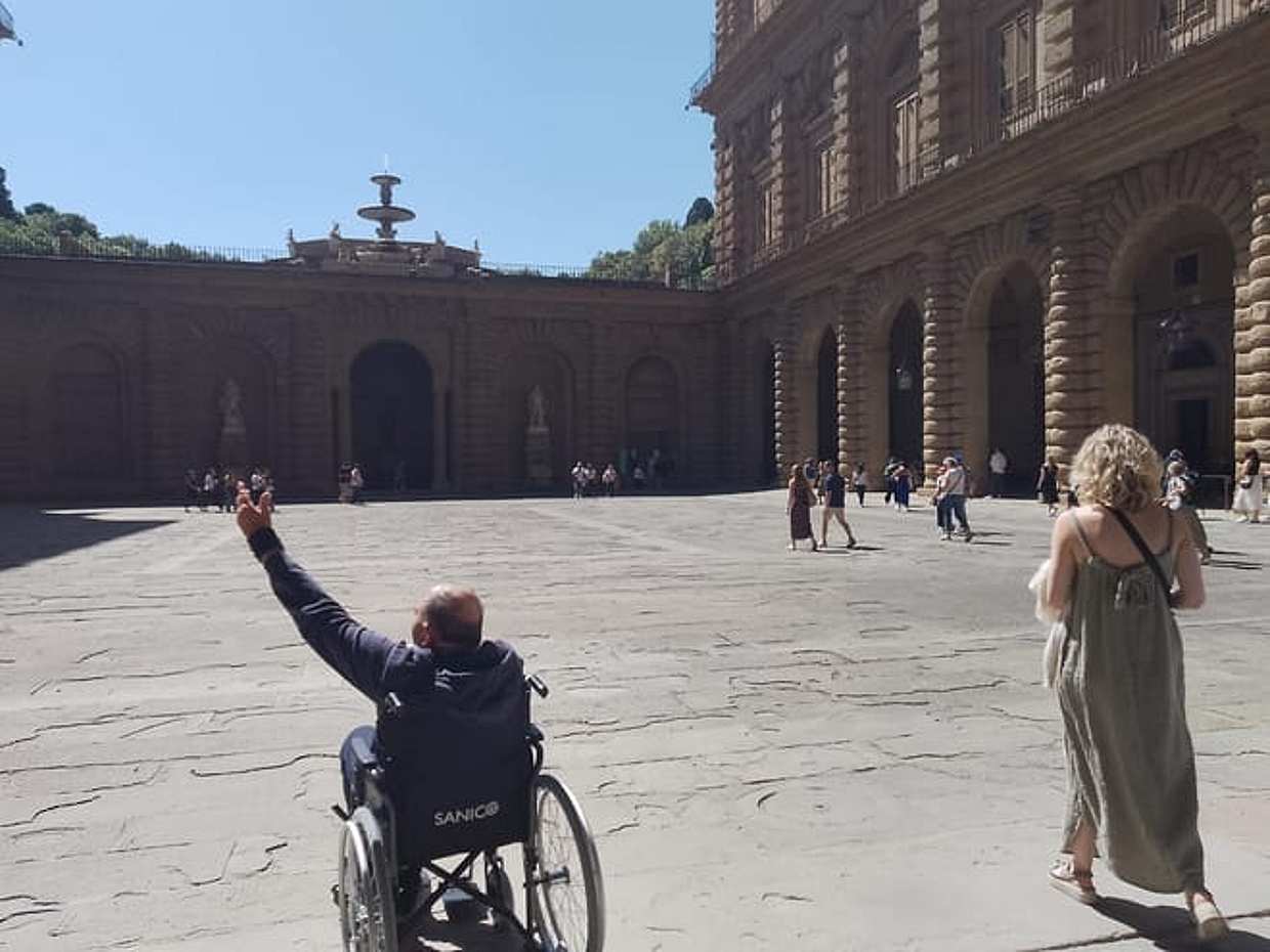 Florence Without Barriers: Private Guided Tour Of The Accademia Gallery Suitable For People With Disabilities Or In Wheelchairs