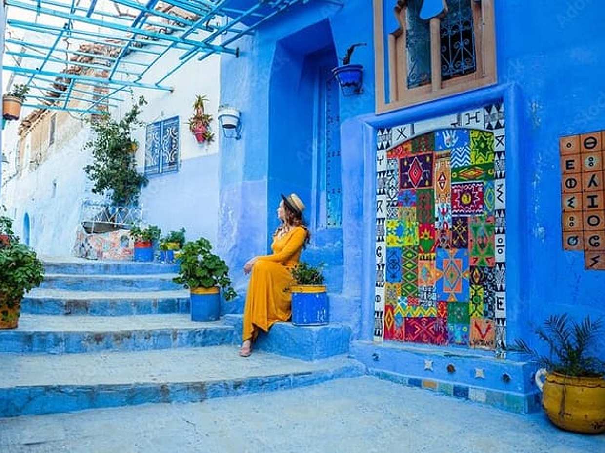 Privé Chefchaouen Tour Afreis vanuit Rabat met Erkende Gids in Marokko, photo 3