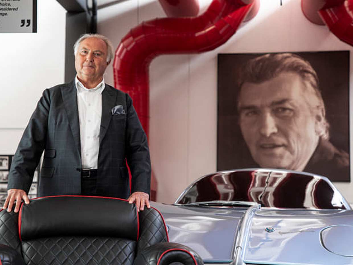 Bologna: Ferruccio Lamborghini Entry Ticket