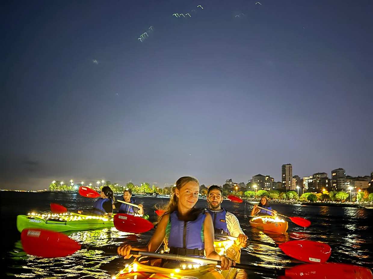 1 hours Kayak Adventure from Bostancı in Istanbul, photo 4